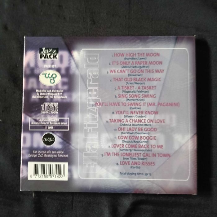 CD Ella Fitzgerald425079080537958401