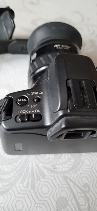Aparat fotograficzny Minolta Dumynax 500si lustrzanka