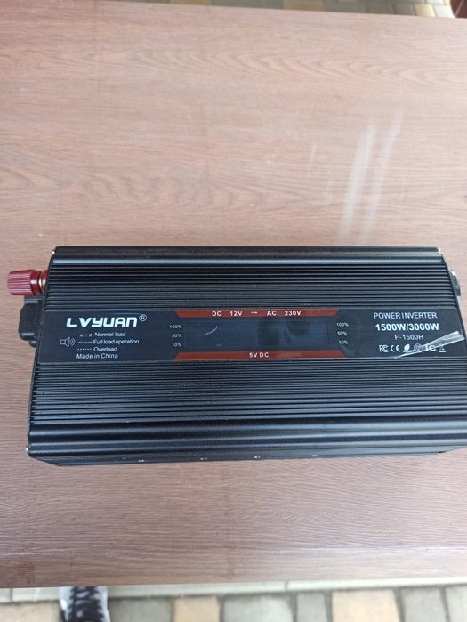 Ивертор 12v220v 3000wat