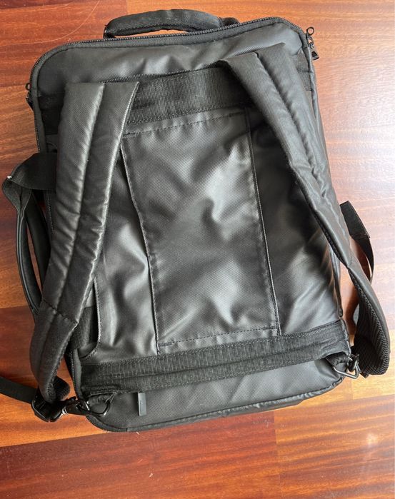 Pasta mochila convertivel