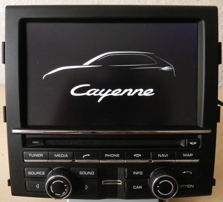 Ремонт автомобільних магнітол Porsche