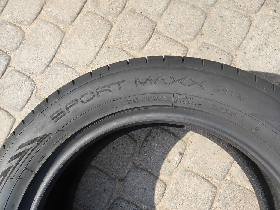235.55.18 Dwie opony letnie Dunlop Sport Maxx RT2 SUV Dot 2023