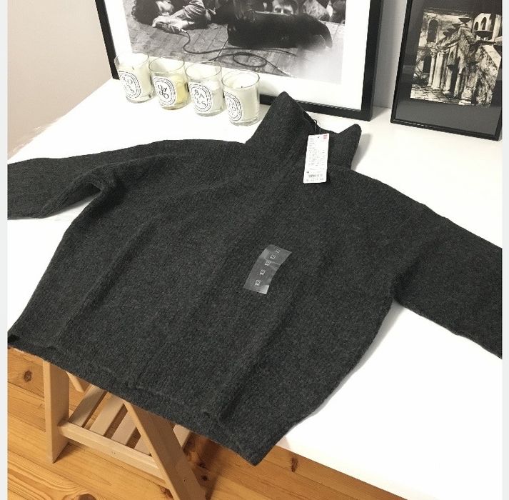 Uniqlo сірий кардиган, М