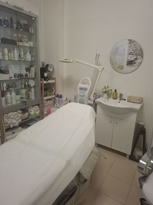Massagem de relaxamento.