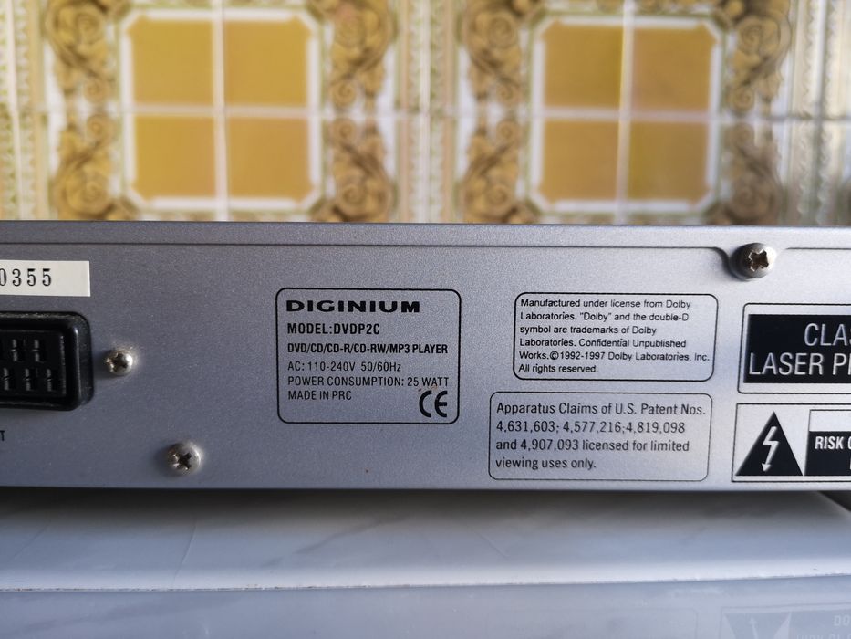 Leitor de DVD Diginium63825551679361124