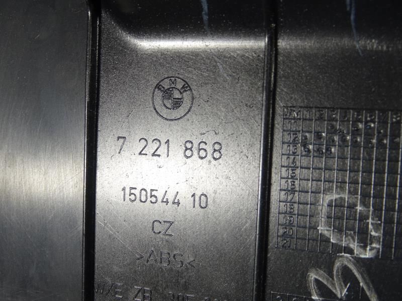 Cobertura inferior/ tapete / alcatifa da mala BMW 3 (F30, F80)