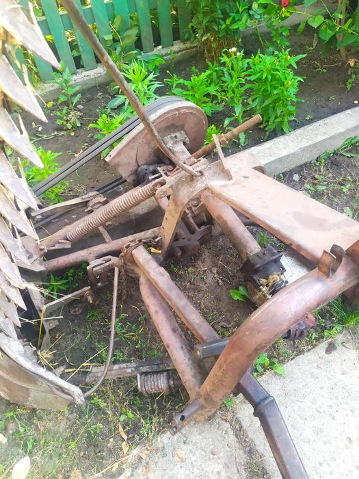 Коса до трактора, культиватор, плуг