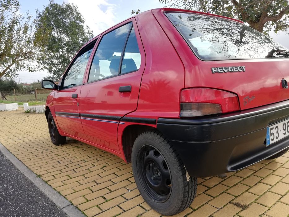 Peugeot 106 kid gasolina