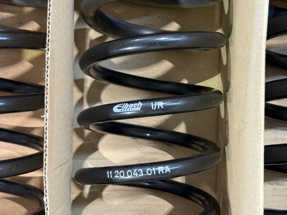 Molas Eibach Pro-Kit BMW Série 8 Coupé (G15 / F92)