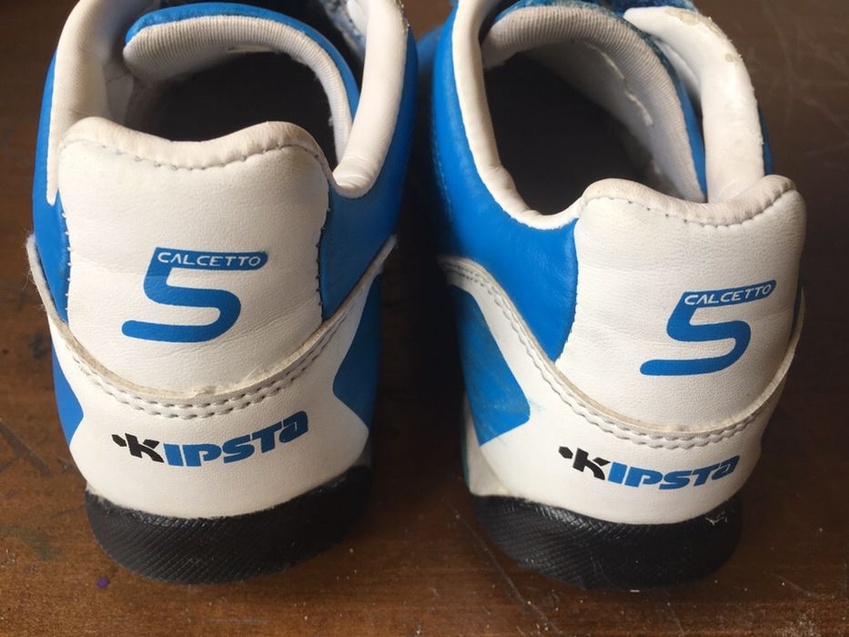 Buty Kipsta niebieskie