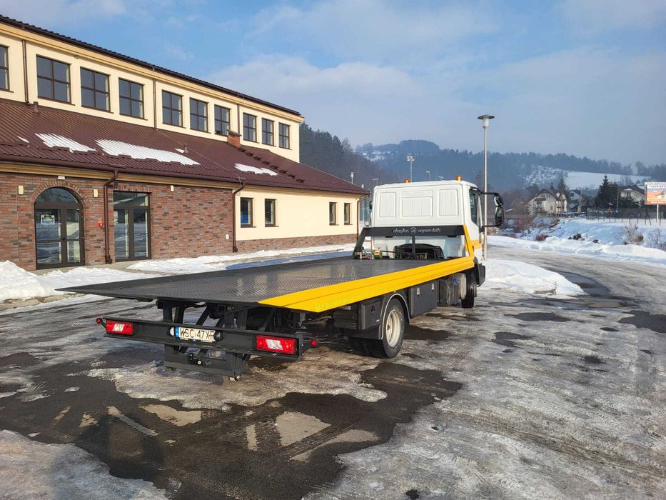 platorma hydrauliczna 6,5m - producent  - nowa