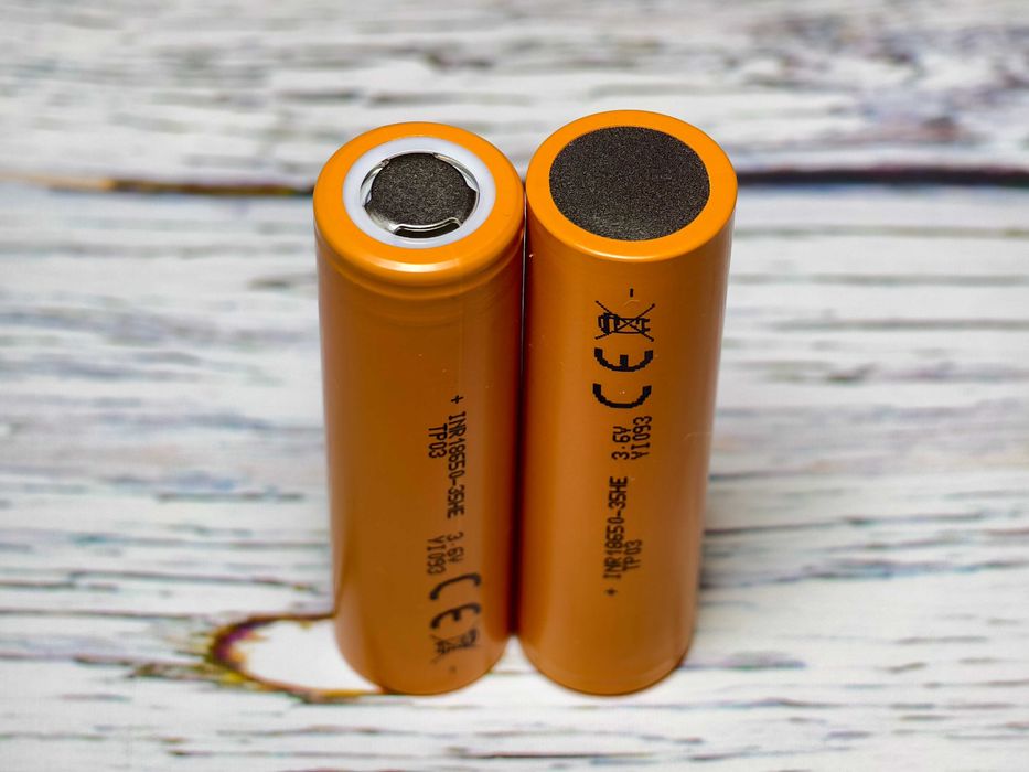 Акумулятори 18650 Tenpower INR18650 35HE 3500mAh 10A Li-ion