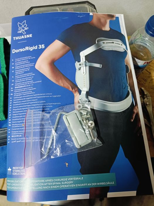 Lombostato tipo jewett dorso rigid