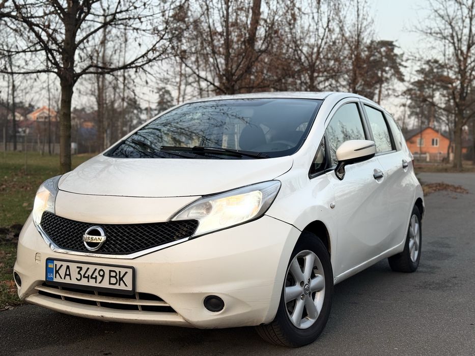 Nissan Note 1.5 TDI