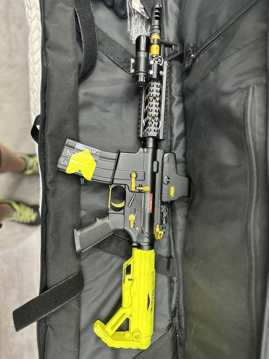 M4 GBBR Airsoft - Personalizada