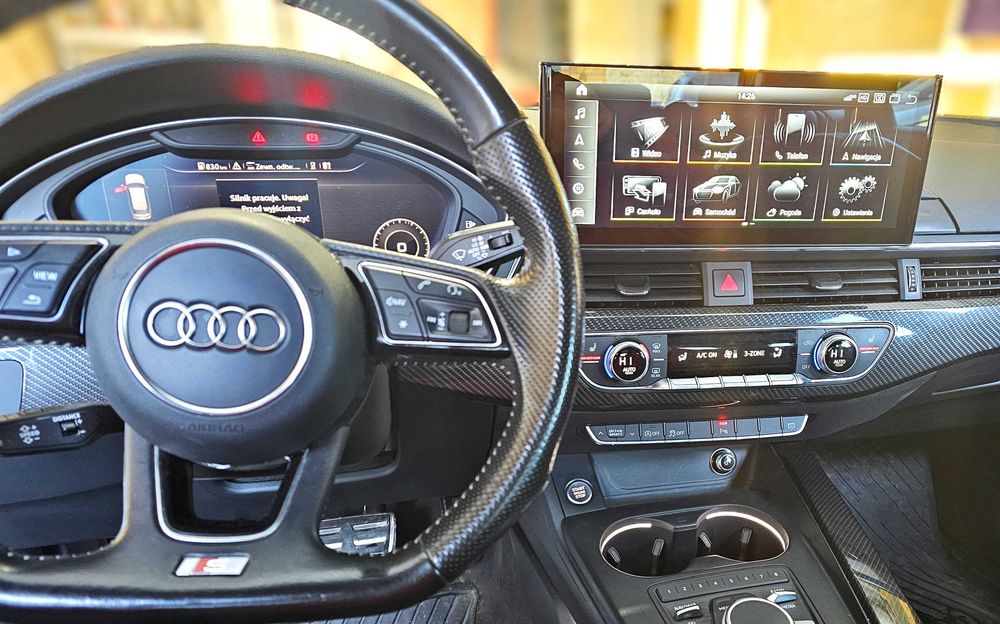 radio STACJA ANDROID gps CARPLAY AUDI Q5 8R FY Q3 Q7 4L 4M A1 8X  a6