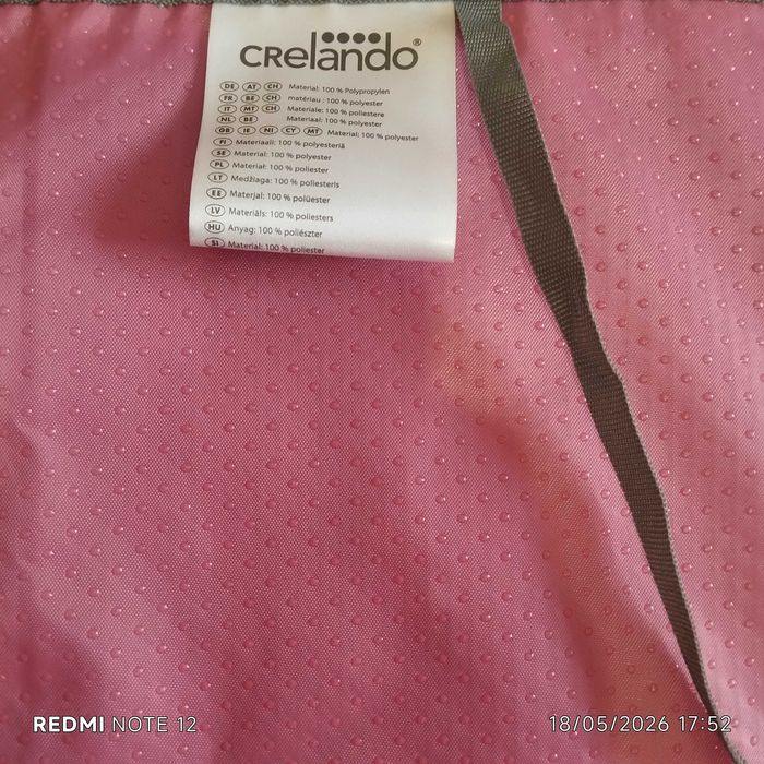 Crelando Base Antiderrapante para Máquina de cistura
