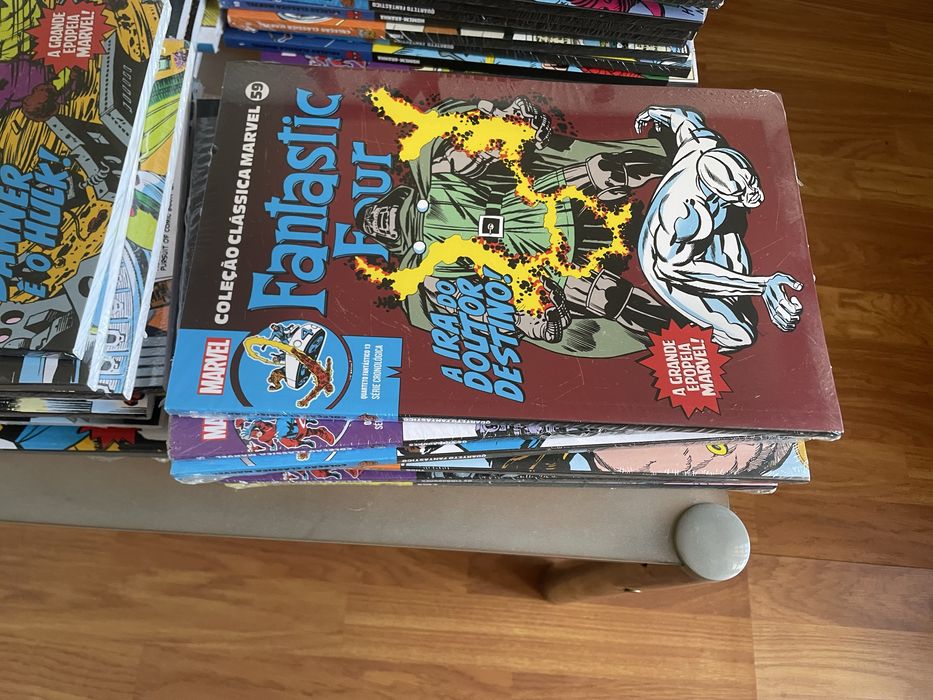 Colecao Marvel 60 livros