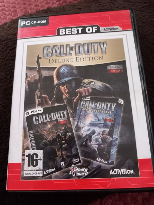 Gra na pc call of duty