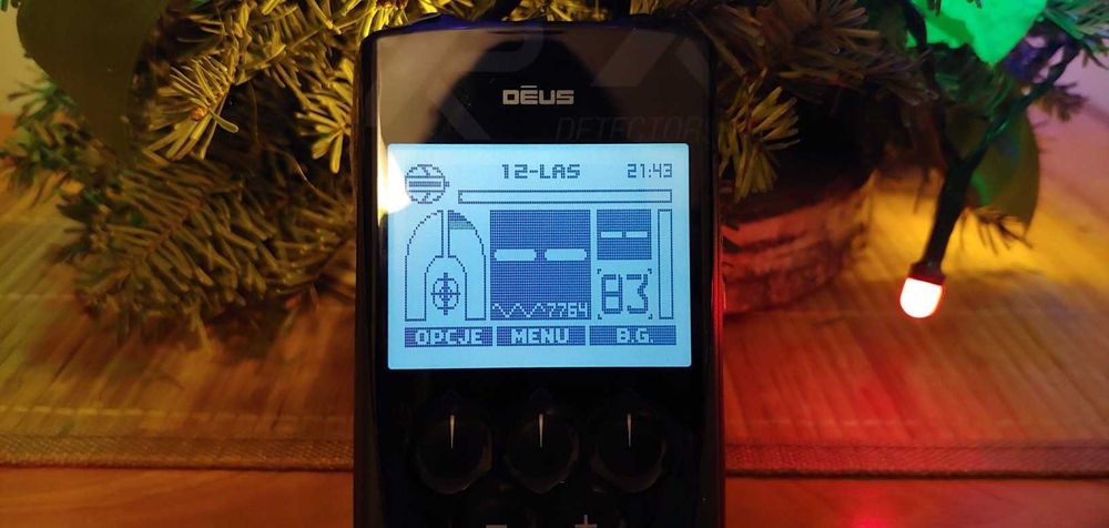 Deus XP trzy autorskie programy: plaża, las i pole, ustawienia