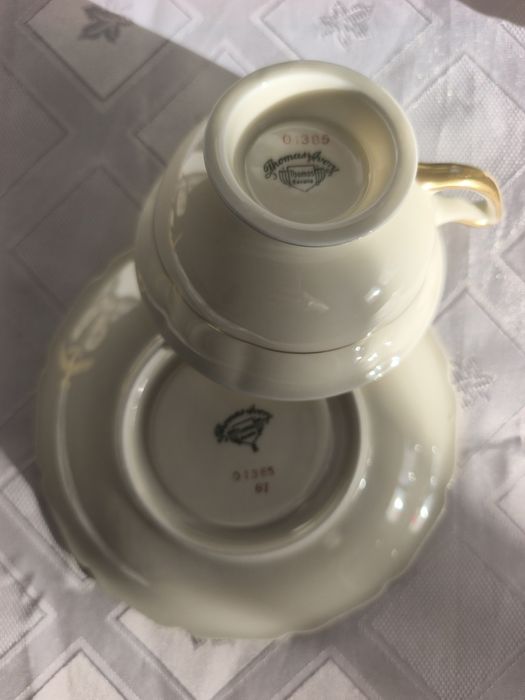 Serwis Kawowy Rosenthal Thomas Ivory