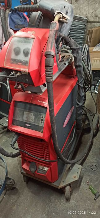 Spawarka Fronius Trans Steel 5000