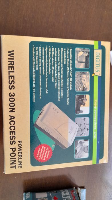 Access point wifi e Ethernet