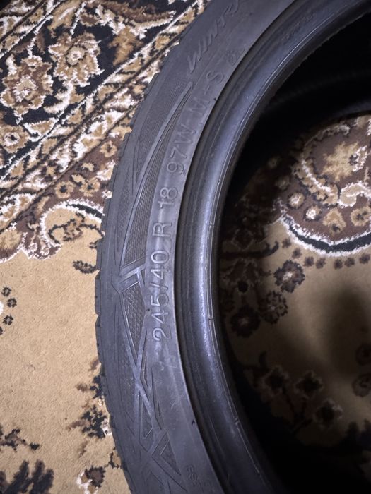 vredestein резина 245/40 r18 зима