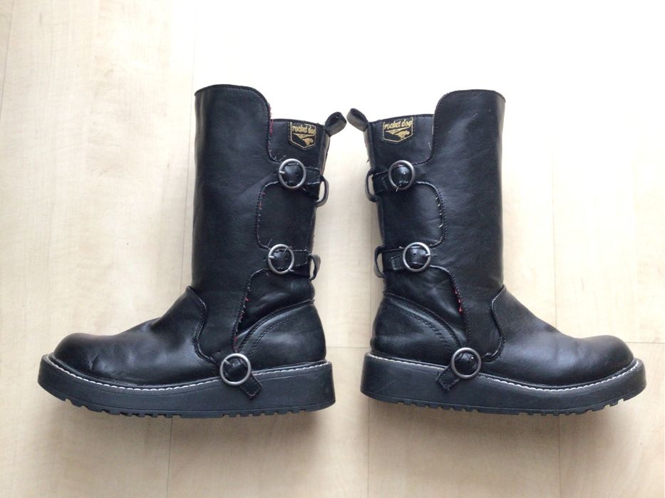 Buty Rocket Dog - glany, wysokie buty r.38 moto