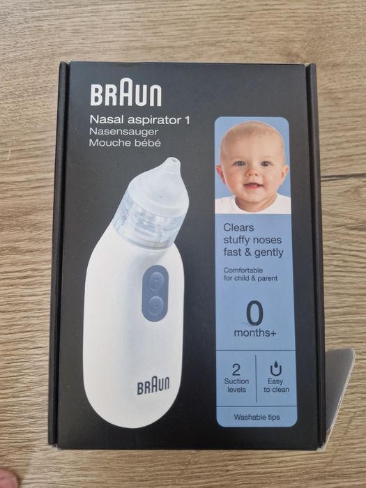 Aspirator Braun nowy