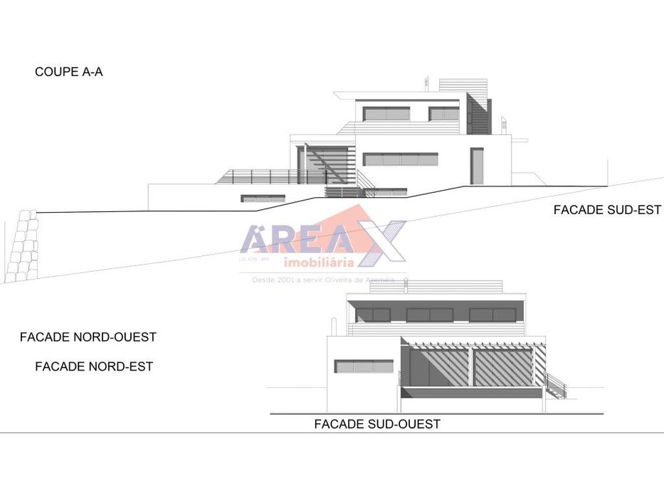 EXCLUSIVO ÁREA X - Lote de terreno para construção de moradia indiv... — Pinheiro Da Bemposta, Travanca E Palmaz, Aveiro