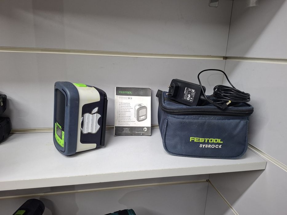 Festool BR 10  акумуляторна будівельна блютус колонка фестул