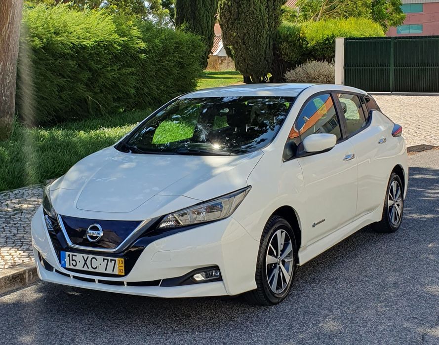 Nissan leaf 100% eléctrico