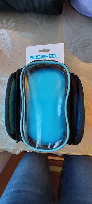 Sakwa na ramę z wodoodpornym etui na telefon Roswheel