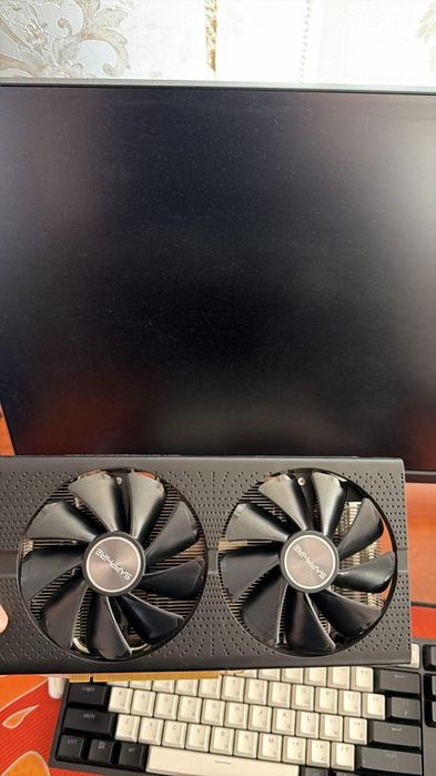 Видеокарта Sapphire RX 580 8 GB