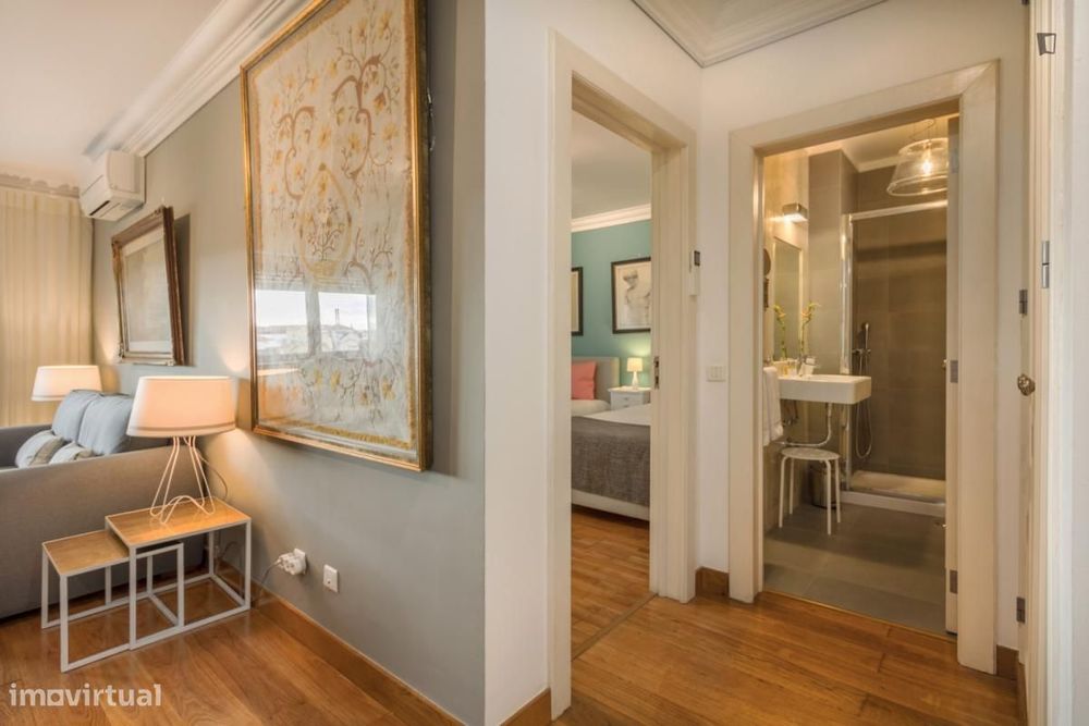 Apartamento com 1 quartos - localizado em São Bento Lisbon