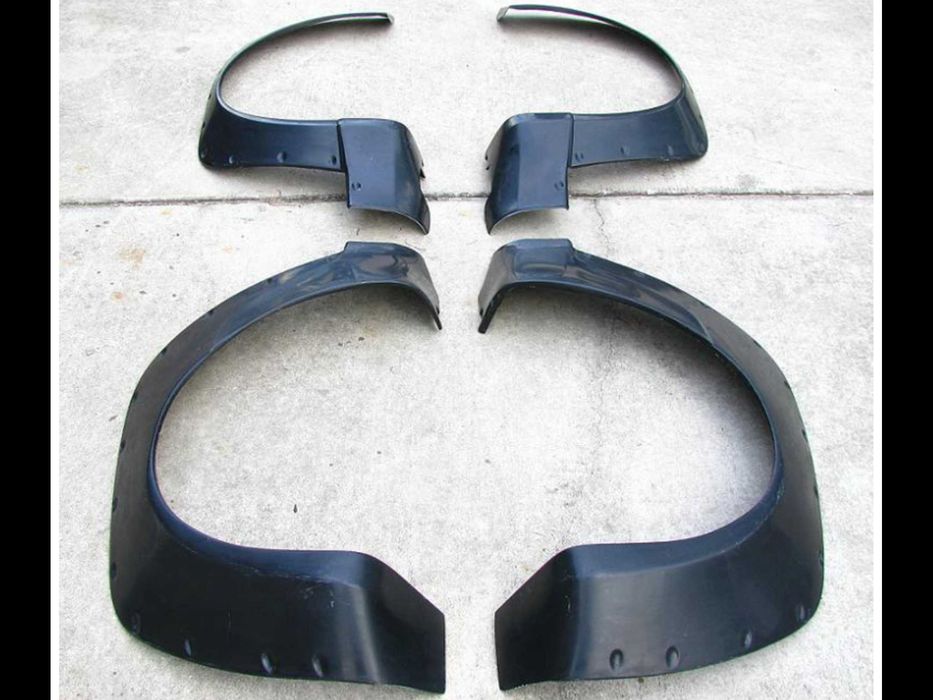 Porsche 944 Guarda Lamas + Embaladeiras