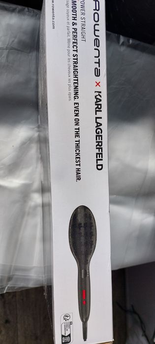 Щітка-випрямляч Rowenta Powerstraight Karl Lagerfeld CF582LF0