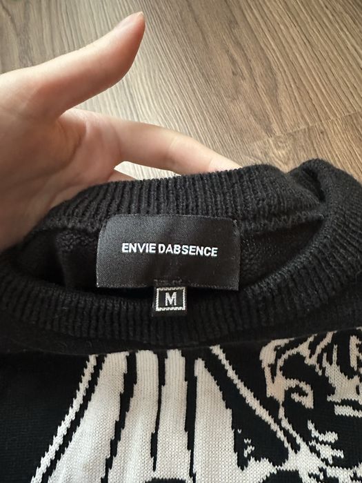 Черный свитер y2k