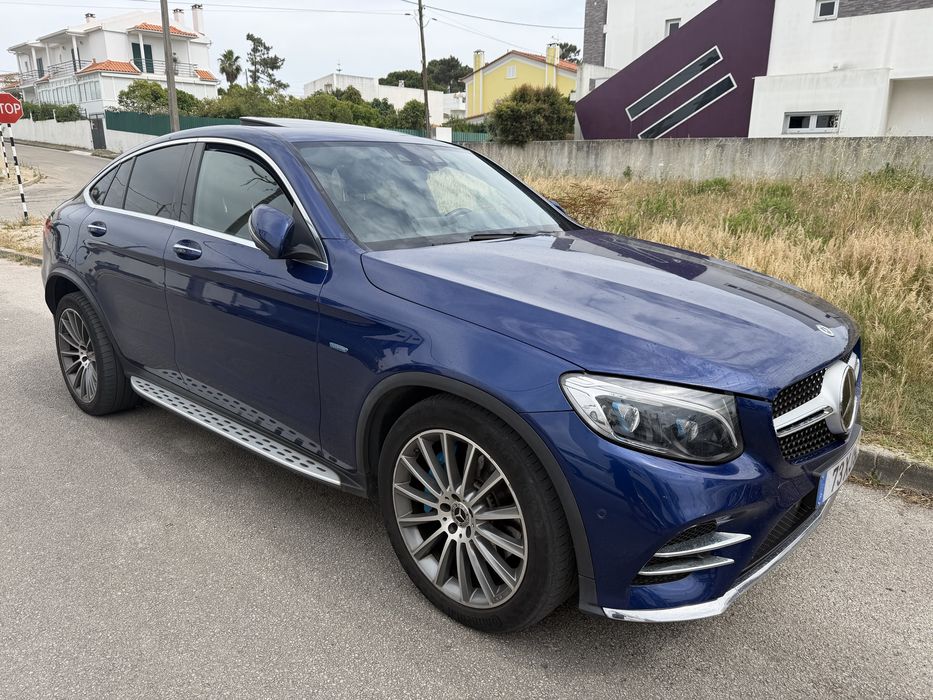 Mercedes-Benz GLC 350 e Coupé AMG 2017 Impecavel….ACEITO TROCA….