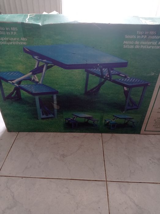 Mesa de Picnic portátil