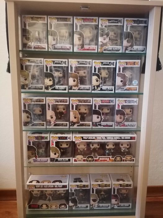 Funkos musica, Metallica, Slayer...