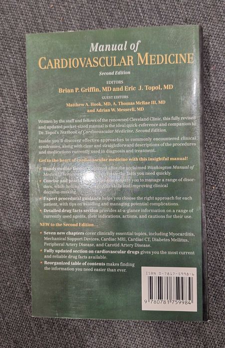 Manual of Cardiovascular Medicine