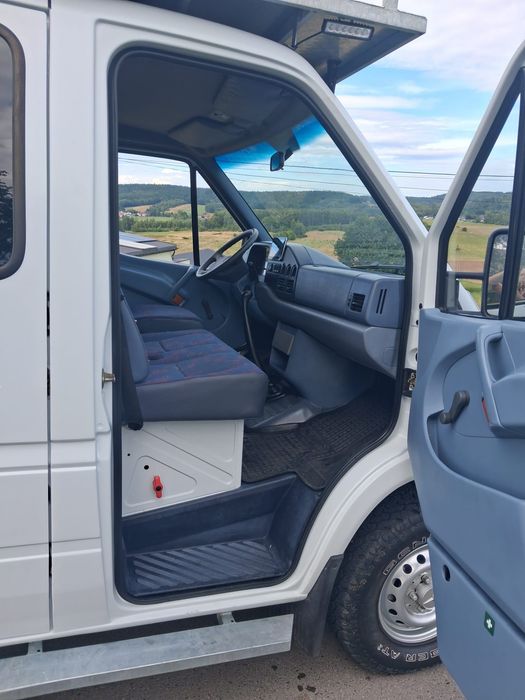 Mercedes Sprinter – HDS 1200 KG | KIPER | 7 OSÓB | 2.3 TD | Klimatyzacja | ZAMIANA