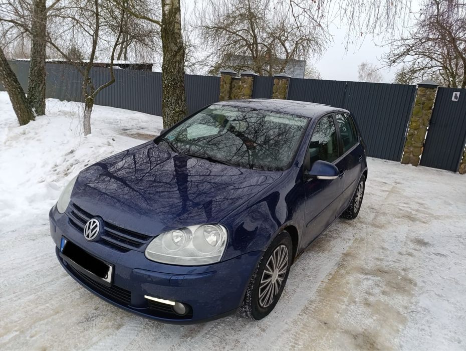 Свіжо пригнаний Volkswagen Golf ексклюзивний варіант 1.9 tdi 77 кв