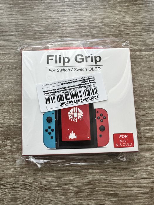Flip Grip вертикальний тримач для Nintendo Switch + OLED