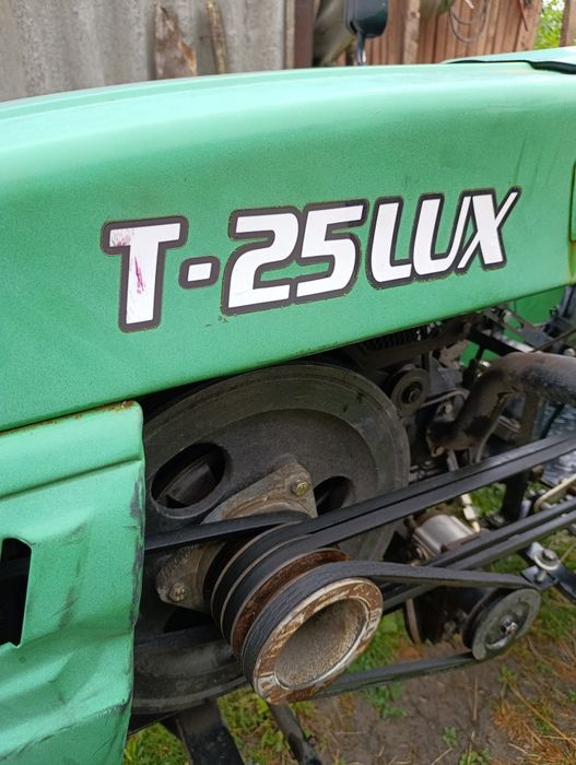 Міні Трактор, зелений Т-25 LUX