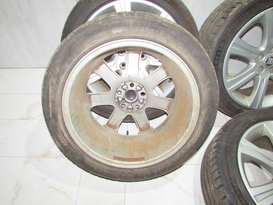 Диски з шинами 5х108 R18 245/45 8.5J ET 49 jaguar xf ford volvo