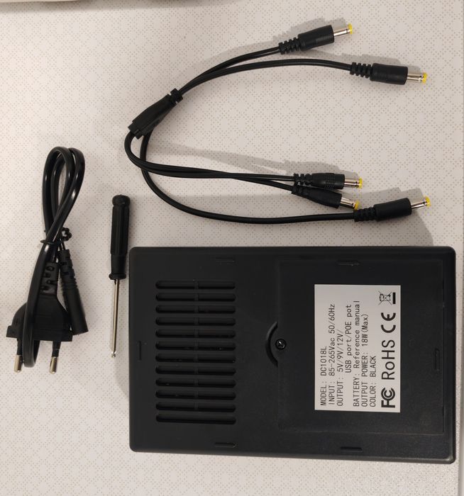 Міні UPS DC, джерело безперебійного живлення