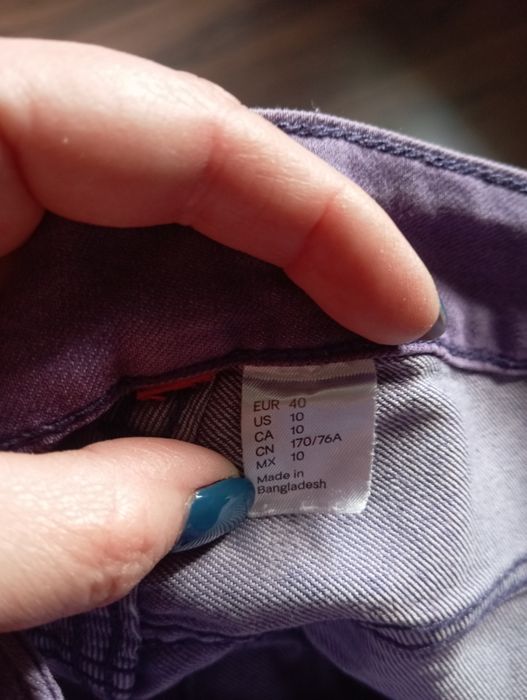 Spodnie damskie rozmiar L